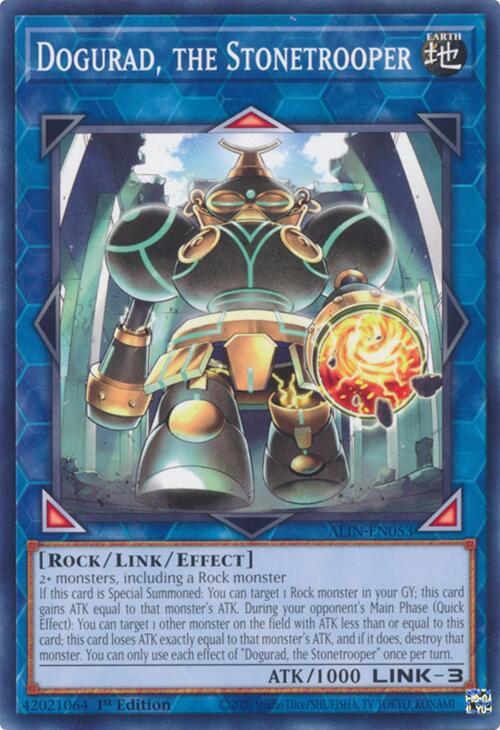 Dogurad, the Stonetrooper [ALIN-EN053] Common | Exor Games Truro