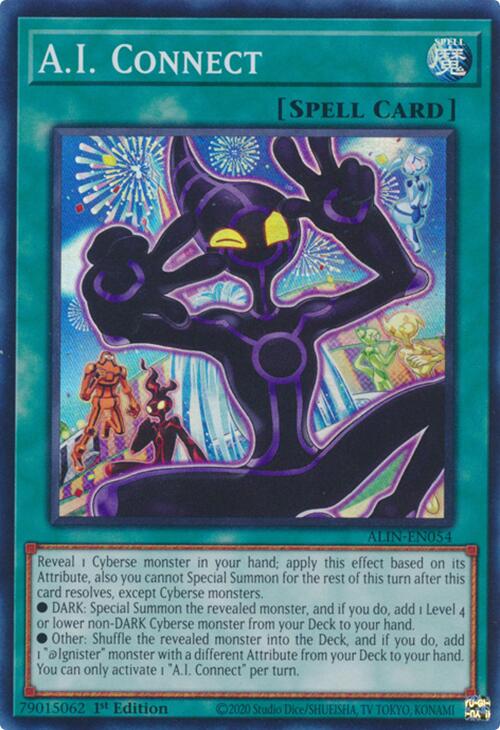 A.I. Connect [ALIN-EN054] Super Rare | Exor Games Truro