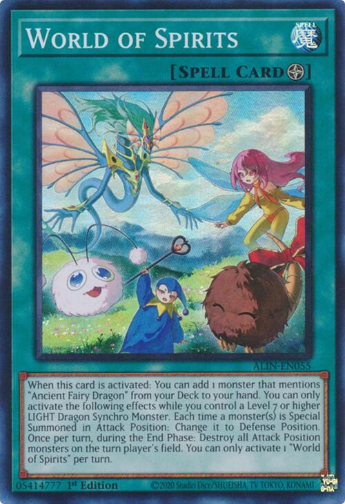 World of Spirits [ALIN-EN055] Super Rare | Exor Games Truro