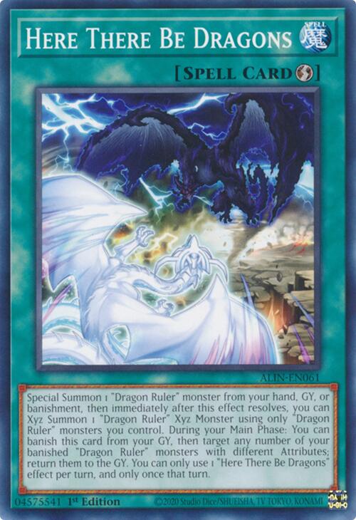 Here There Be Dragons [ALIN-EN061] Common | Exor Games Truro