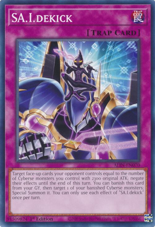 SA.I.dekick [ALIN-EN070] Common | Exor Games Truro