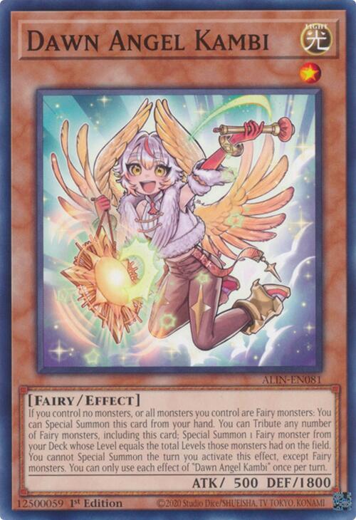 Dawn Angel Kambi [ALIN-EN081] Common | Exor Games Truro