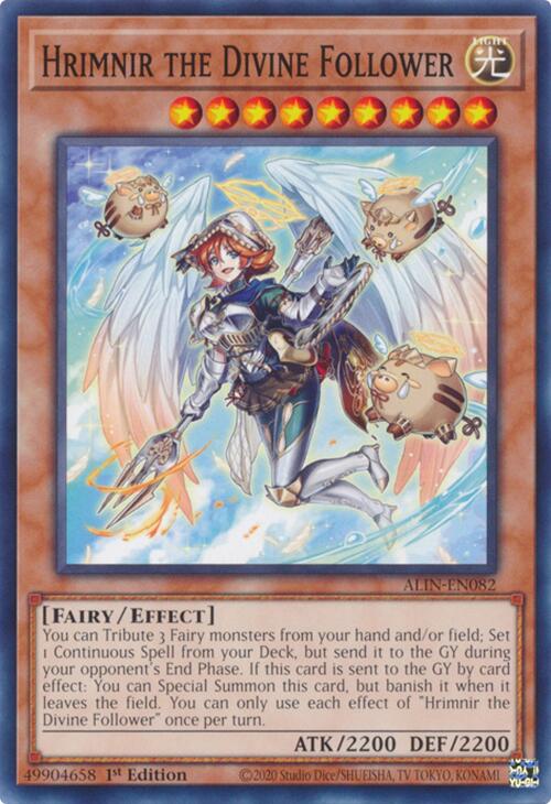 Hrimnir the Divine Follower [ALIN-EN082] Common | Exor Games Truro