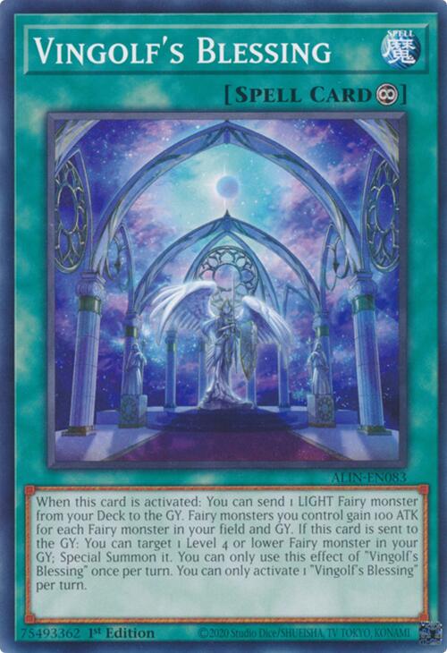 Vingolf's Blessing [ALIN-EN083] Common | Exor Games Truro
