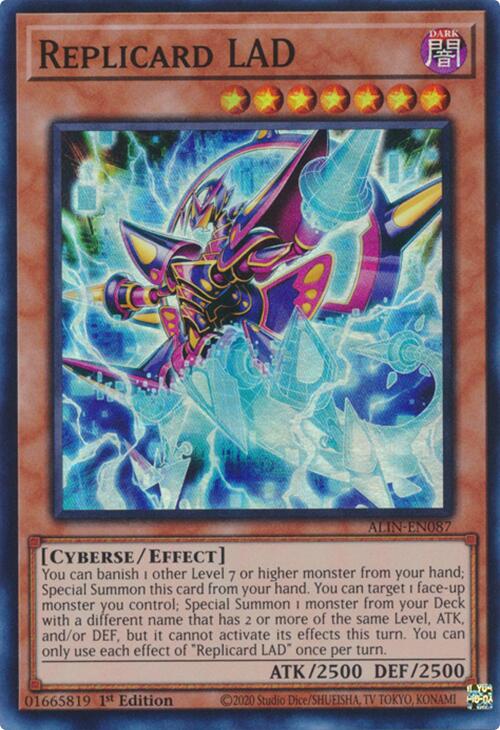 Replicard LAD [ALIN-EN087] Super Rare | Exor Games Truro