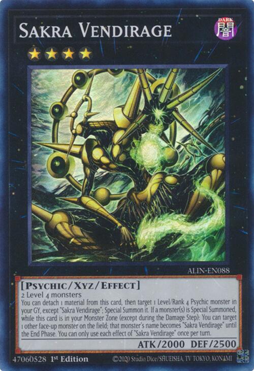 Sakra Vendirage [ALIN-EN088] Super Rare | Exor Games Truro