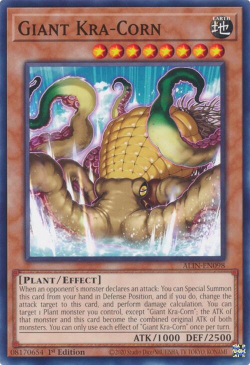 Giant Kra-Corn [ALIN-EN098] Common | Exor Games Truro