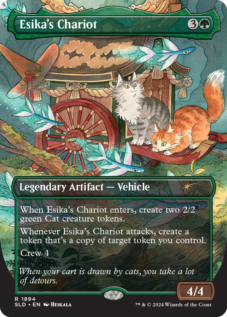 Esika's Chariot [Secret Lair Drop Series] | Exor Games Truro