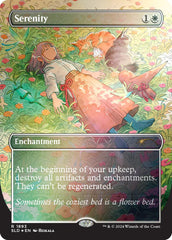 Serenity (Rainbow Foil) [Secret Lair Drop Series] | Exor Games Truro