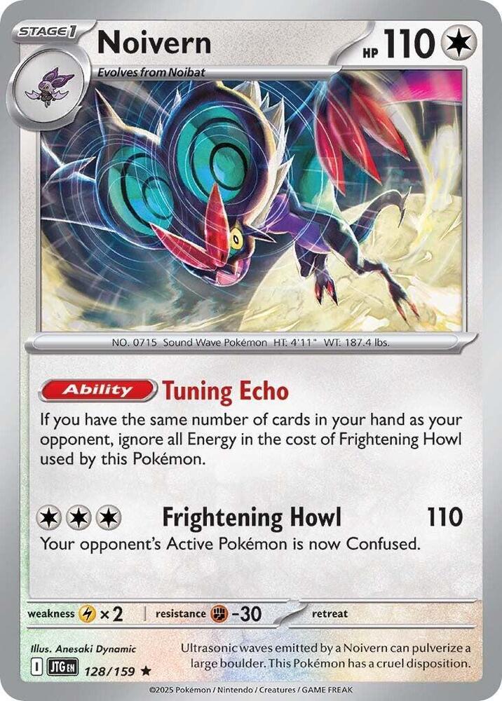 Noivern (128/159) (Deck Exclusive) [Scarlet & Violet: Journey Together] | Exor Games Truro