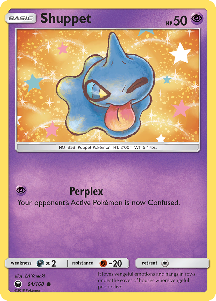 Shuppet (64/168) [Sun & Moon: Celestial Storm] | Exor Games Truro