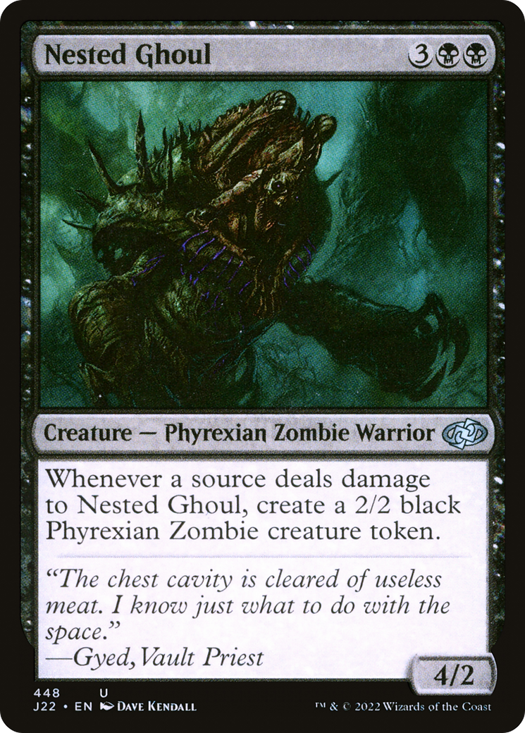 Nested Ghoul [Jumpstart 2022] | Exor Games Truro