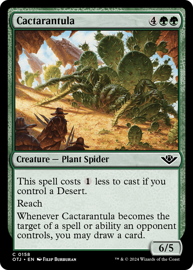 Cactarantula [Outlaws of Thunder Junction] | Exor Games Truro