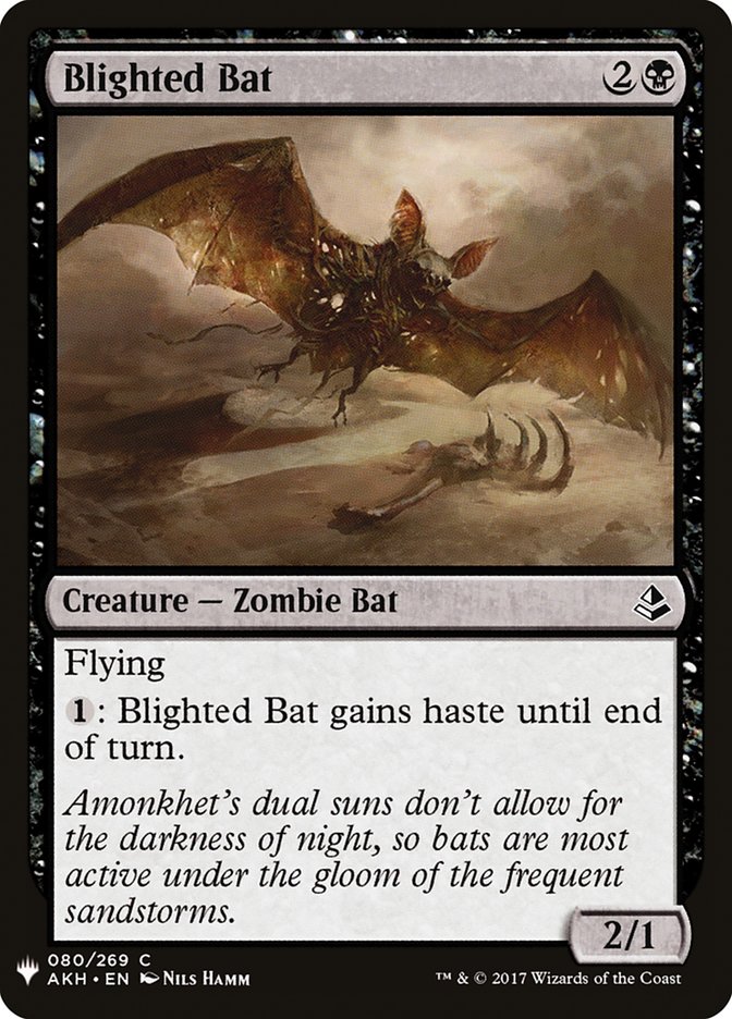 Blighted Bat [Mystery Booster] | Exor Games Truro