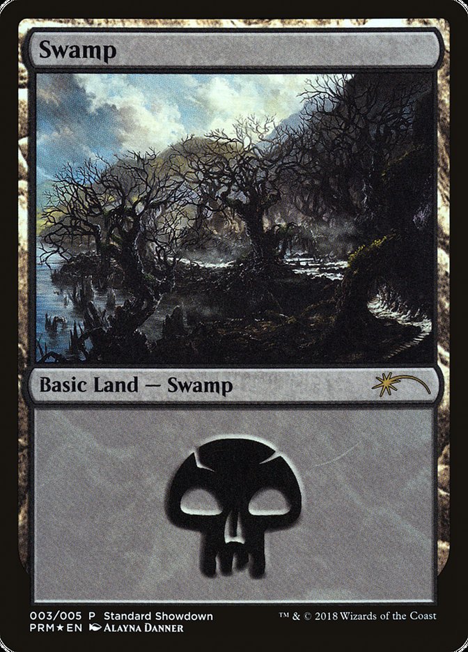 Swamp (Alayna Danner) [Standard Showdown Promos] | Exor Games Truro