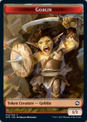 Dungeon of the Mad Mage // Goblin Double-Sided Token [Dungeons & Dragons: Adventures in the Forgotten Realms Tokens] | Exor Games Truro