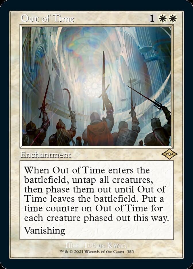 Out of Time (Retro Foil Etched) [Modern Horizons 2] | Exor Games Truro