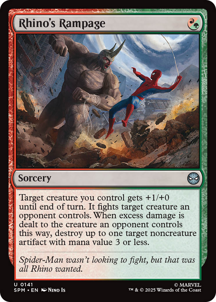 Rhino's Rampage [Marvel's Spider-Man] | Exor Games Truro