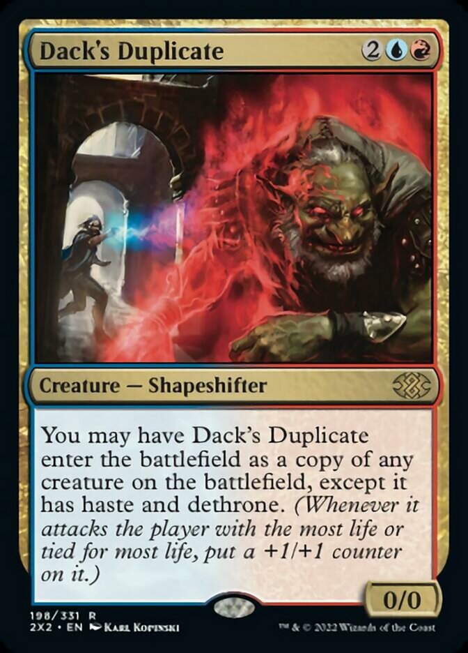 Dack's Duplicate [Double Masters 2022] | Exor Games Truro