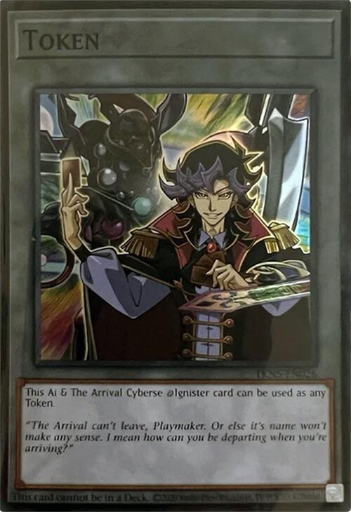 Token (Ai & The Arrival Cyberse @Ignister) [TKN5-EN026] Super Rare | Exor Games Truro