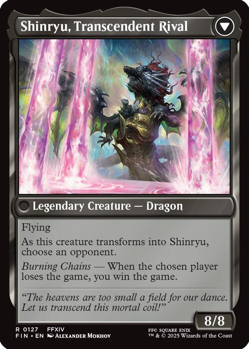 Zenos yae Galvus // Shinryu, Transcendent Rival [FINAL FANTASY] | Exor Games Truro