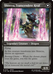 Zenos yae Galvus // Shinryu, Transcendent Rival [FINAL FANTASY] | Exor Games Truro
