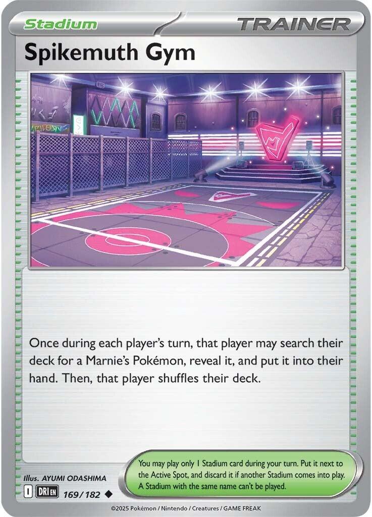 Spikemuth Gym (169/182) [Scarlet & Violet: Destined Rivals] | Exor Games Truro