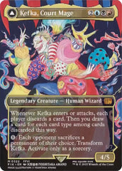 Kefka, Court Mage // Kefka, Ruler of Ruin (Borderless) (0322) [FINAL FANTASY] | Exor Games Truro