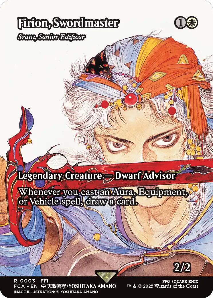 Firion, Swordmaster - Sram, Senior Edificer (Showcase) [FINAL FANTASY : Through the Ages] | Exor Games Truro