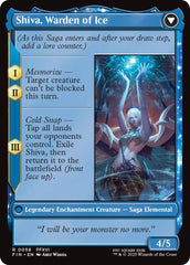 Jill, Shiva's Dominant // Shiva, Warden of Ice [FINAL FANTASY] | Exor Games Truro