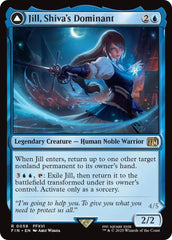 Jill, Shiva's Dominant // Shiva, Warden of Ice [FINAL FANTASY] | Exor Games Truro