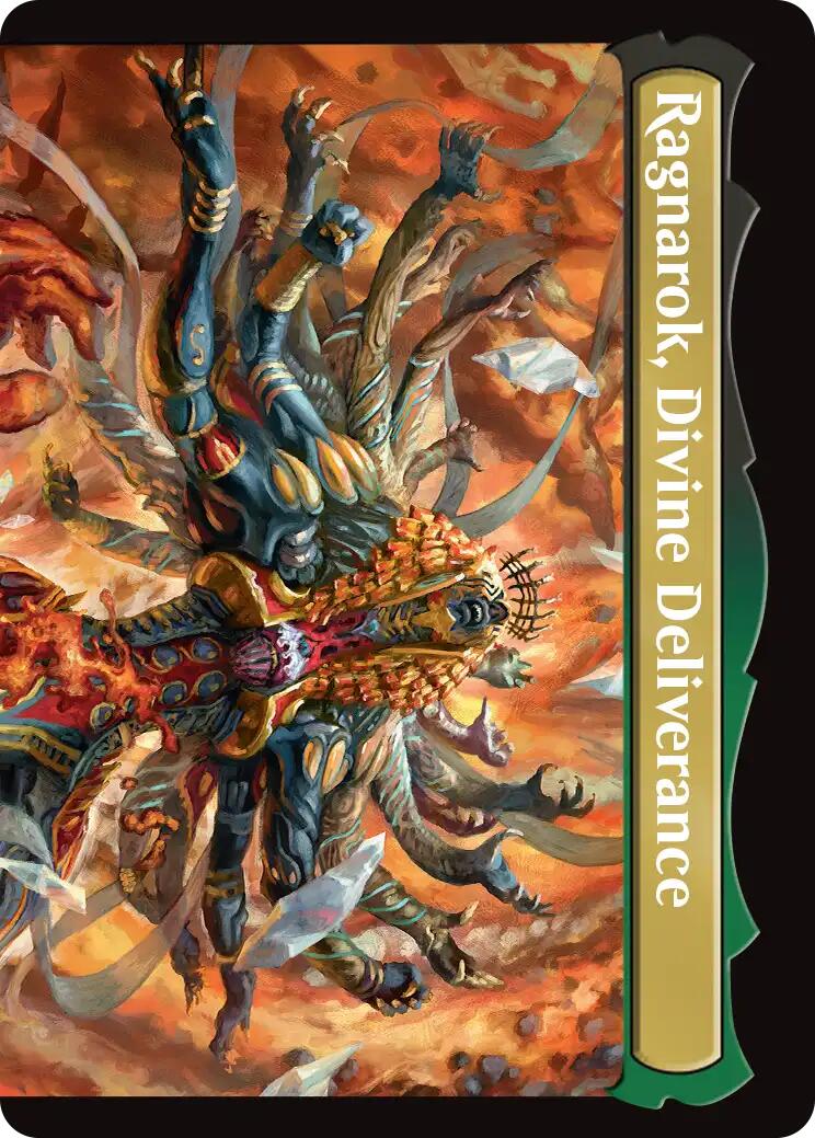 Vanille, Cheerful l'Cie // Ragnarok, Divine Deliverance (Extended Art) [FINAL FANTASY] | Exor Games Truro