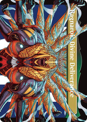 Vanille, Cheerful l'Cie // Ragnarok, Divine Deliverance (Borderless) (Surge Foil) [FINAL FANTASY] | Exor Games Truro