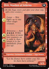 Clive, Ifrit's Dominant // Ifrit, Warden of Inferno [FINAL FANTASY] | Exor Games Truro