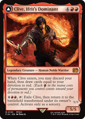 Clive, Ifrit's Dominant // Ifrit, Warden of Inferno [FINAL FANTASY] | Exor Games Truro