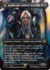 Sephiroth, Fabled SOLDIER // Sephiroth, One-Winged Angel (Borderless) (0317) [FINAL FANTASY] | Exor Games Truro