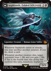 Sephiroth, Fabled SOLDIER // Sephiroth, One-Winged Angel (Extended Art) [FINAL FANTASY] | Exor Games Truro