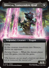 Zenos yae Galvus // Shinryu, Transcendent Rival (Extended Art) [FINAL FANTASY] | Exor Games Truro