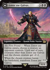 Zenos yae Galvus // Shinryu, Transcendent Rival (Extended Art) [FINAL FANTASY] | Exor Games Truro