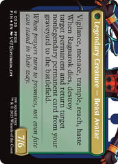 Fang, Fearless l'Cie (Borderless) (Surge Foil) [FINAL FANTASY] | Exor Games Truro