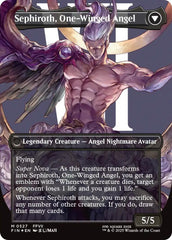 Sephiroth, Fabled SOLDIER // Sephiroth, One-Winged Angel (Borderless) (Surge Foil) [FINAL FANTASY] | Exor Games Truro