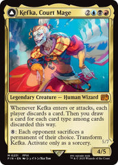 Kefka, Court Mage // Kefka, Ruler of Ruin [FINAL FANTASY] | Exor Games Truro