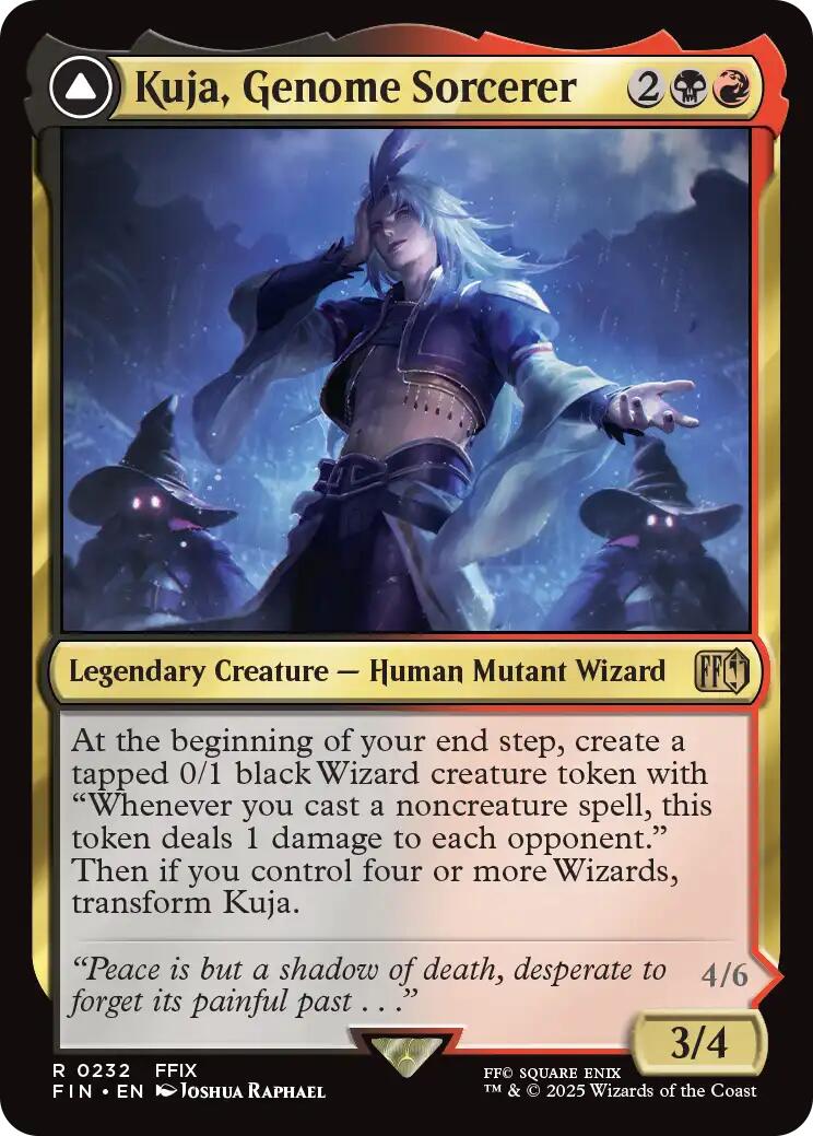Kuja, Genome Sorcerer // Trance Kuja, Fate Defied [FINAL FANTASY] | Exor Games Truro