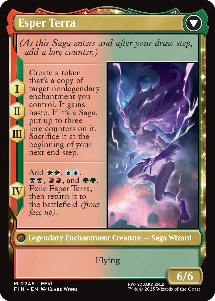 Terra, Magical Adept // Esper Terra [FINAL FANTASY] | Exor Games Truro