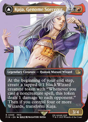 Kuja, Genome Sorcerer // Trance Kuja, Fate Defied (Borderless) [FINAL FANTASY] | Exor Games Truro