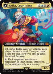 Kefka, Court Mage // Kefka, Ruler of Ruin (Extended Art) [FINAL FANTASY] | Exor Games Truro