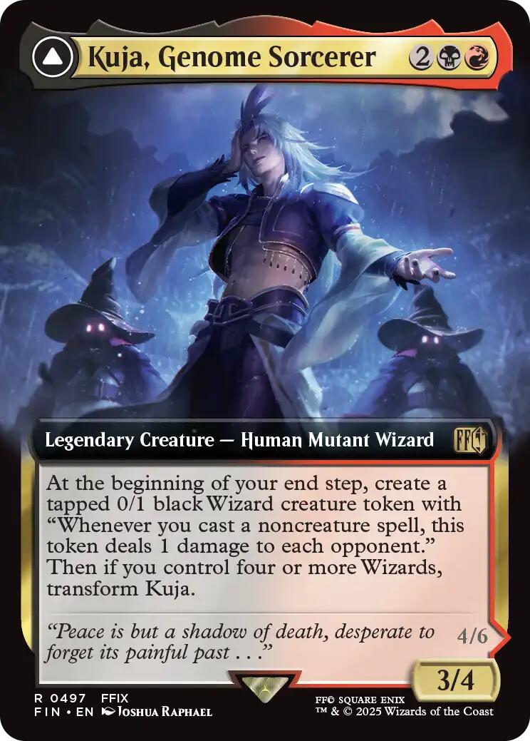 Kuja, Genome Sorcerer // Trance Kuja, Fate Defied (Extended Art) [FINAL FANTASY] | Exor Games Truro