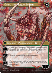 Grist, Voracious Larva // Grist, the Plague Swarm (Borderless) [Modern Horizons 3] | Exor Games Truro