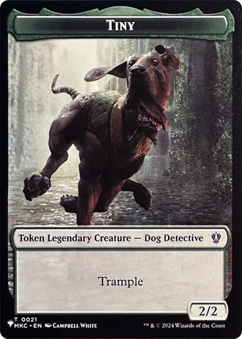 Tiny // City's Blessing Double-Sided Token [Secret Lair Drop Series] | Exor Games Truro