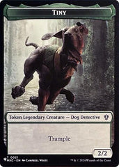Tiny // City's Blessing Double-Sided Token [Secret Lair Drop Series] | Exor Games Truro
